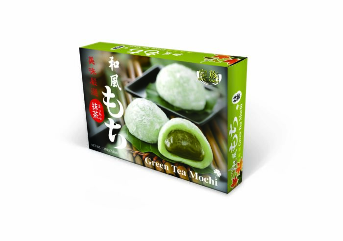 🍵 Mochi au thé matcha