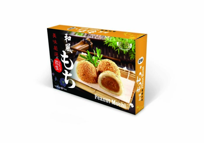 🥜 Mochi au beurre de cacahuète