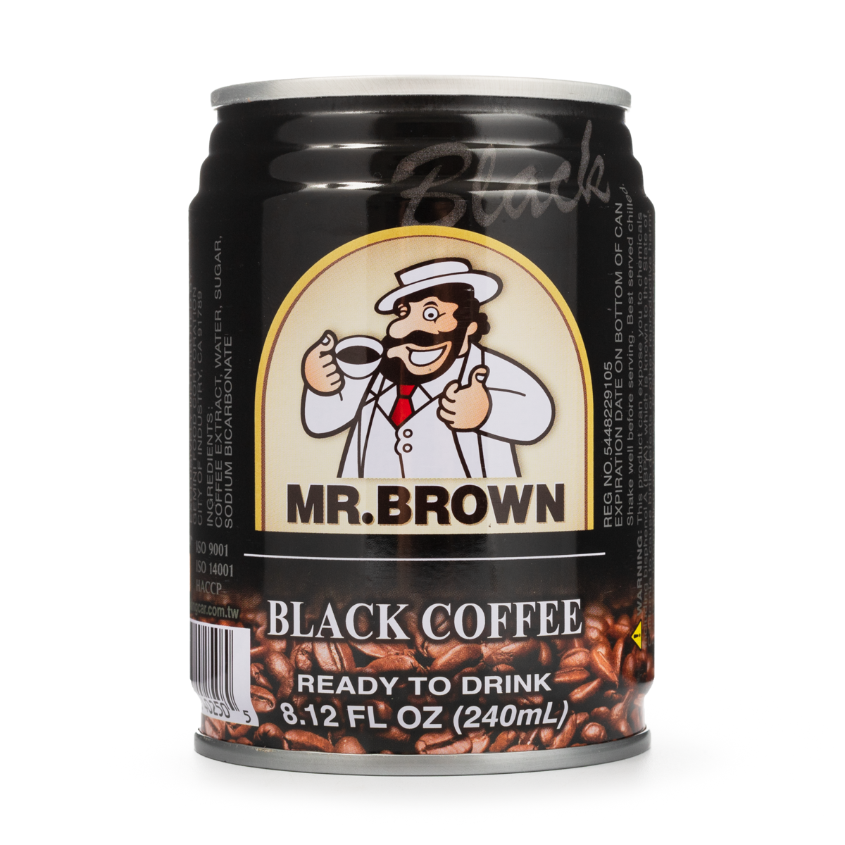 ☕ Café Noir Mr. Brown – 240 ml