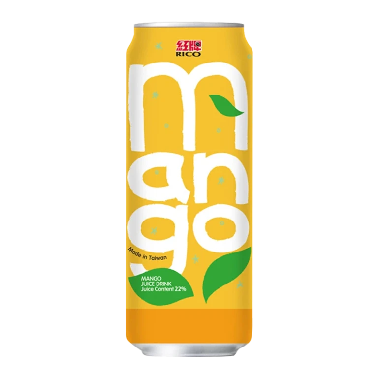 Boisson au jus de mangue 490ml