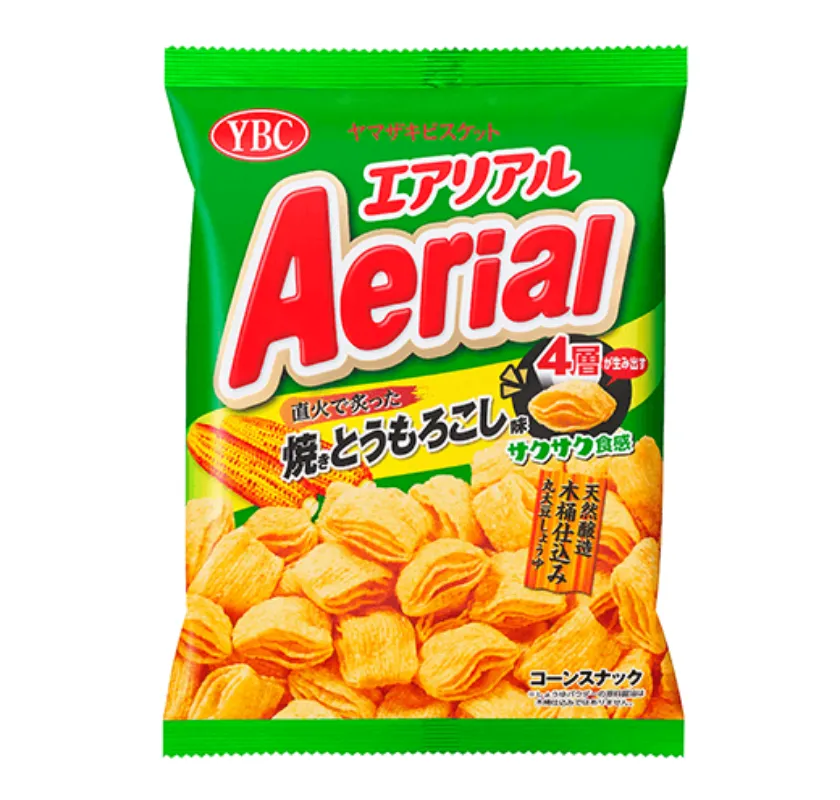 đœ Yamazaki « Aerial â Saveur MaĂŻs GrillĂ© (Yaki Corn) »